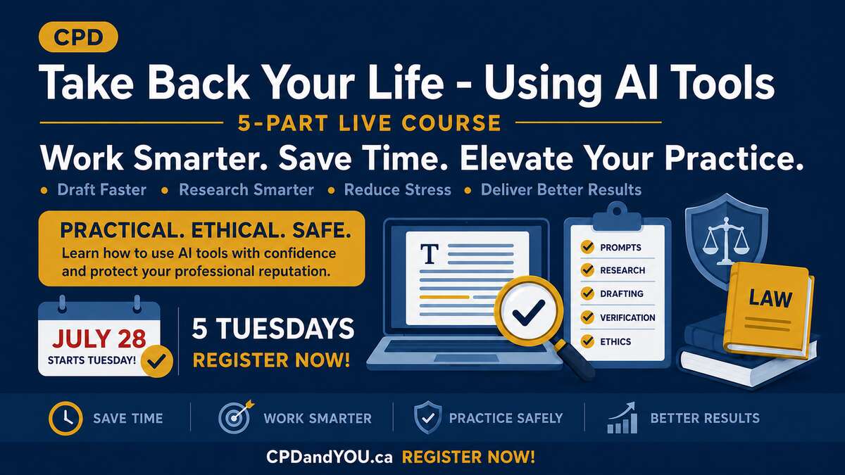 Take Back Your Life - Using AI Tools